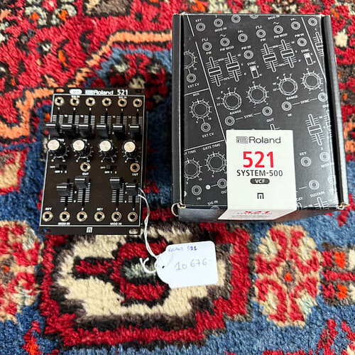 Roland System-500 521 Modular VCF  Roland System-500 521 Modular VCF