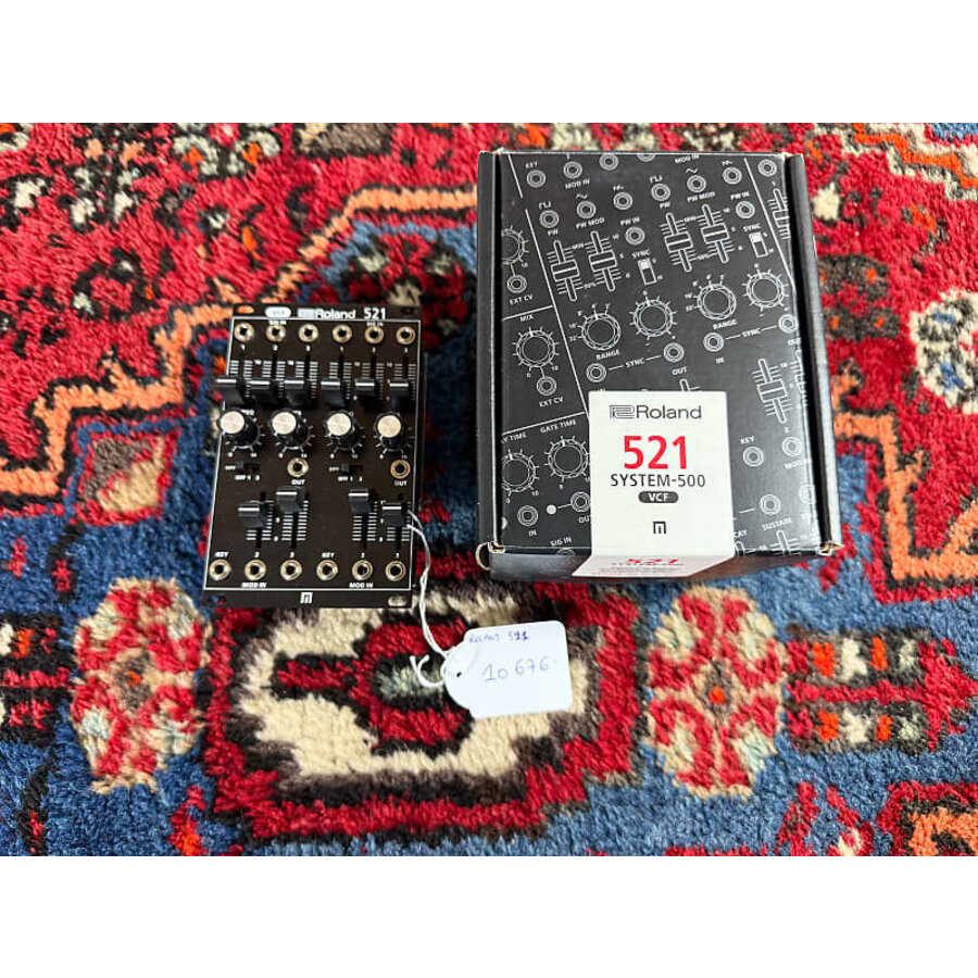 Roland System-500 521 Modular VCF