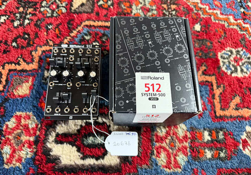 Roland System-500 512 Dual VC0 