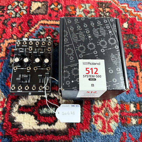 Roland System-500 512 Dual VC0  Roland System-500 512 Dual VC0