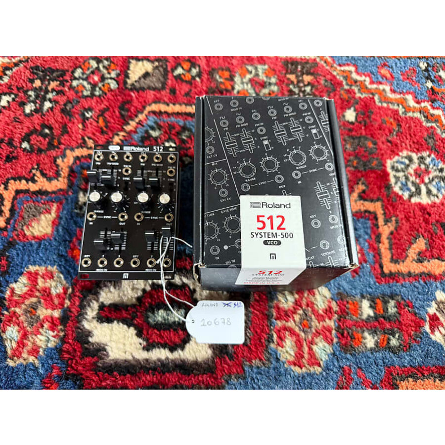Roland System-500 512 Dual VC0