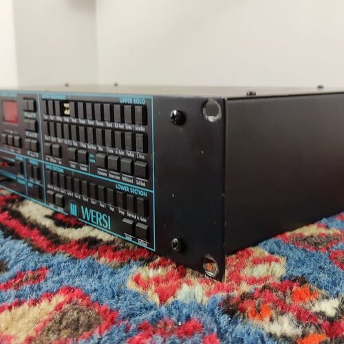 Wersi KF2 City Rack  Wersi KF2 City Rack