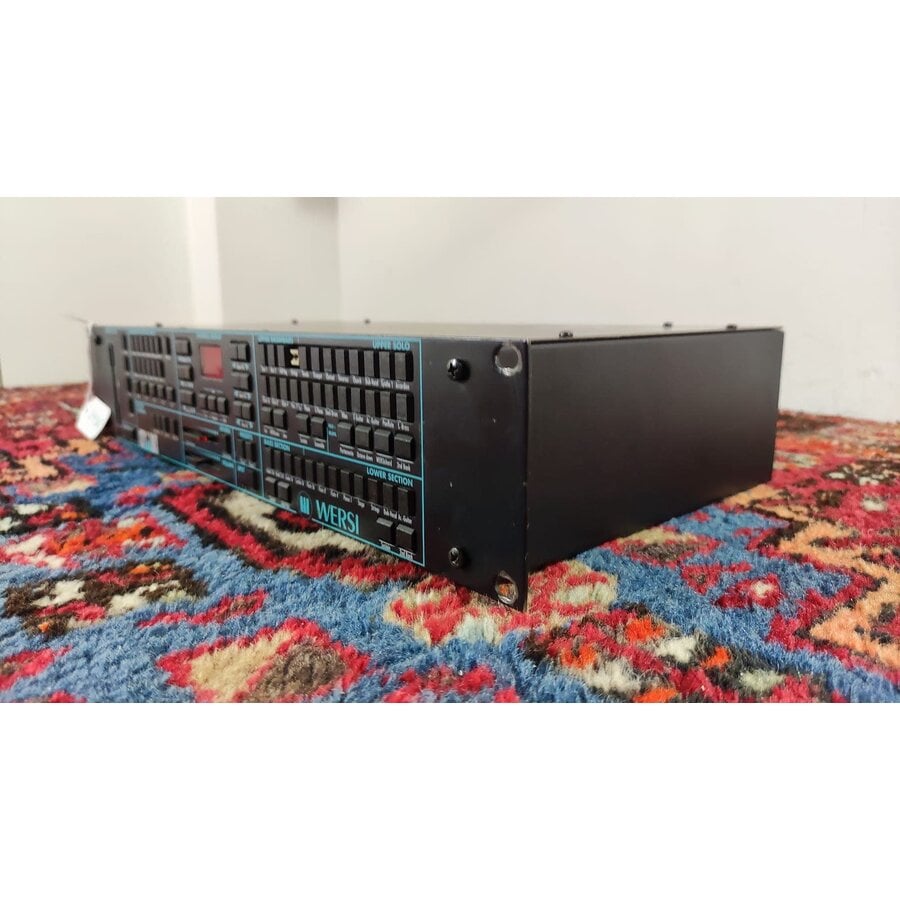 Wersi KF2 City Rack