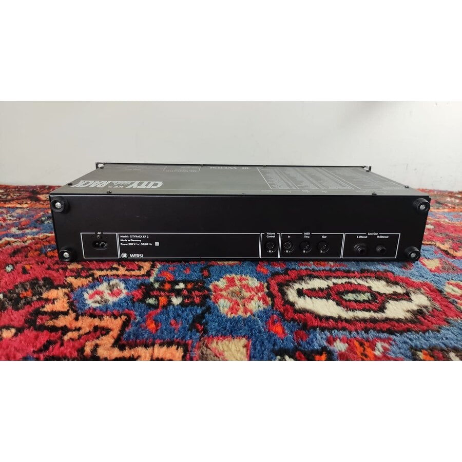 Wersi KF2 City Rack