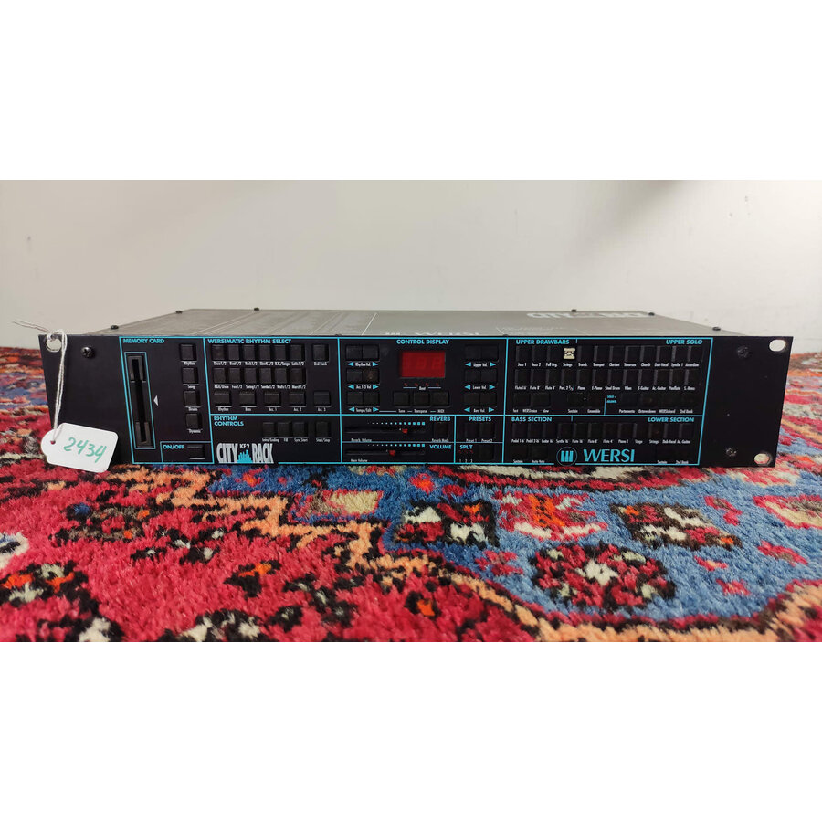 Wersi KF2 City Rack