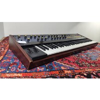 Korg Polysix + Kenton MIDI