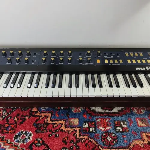 Korg Polysix + Kenton MIDI 