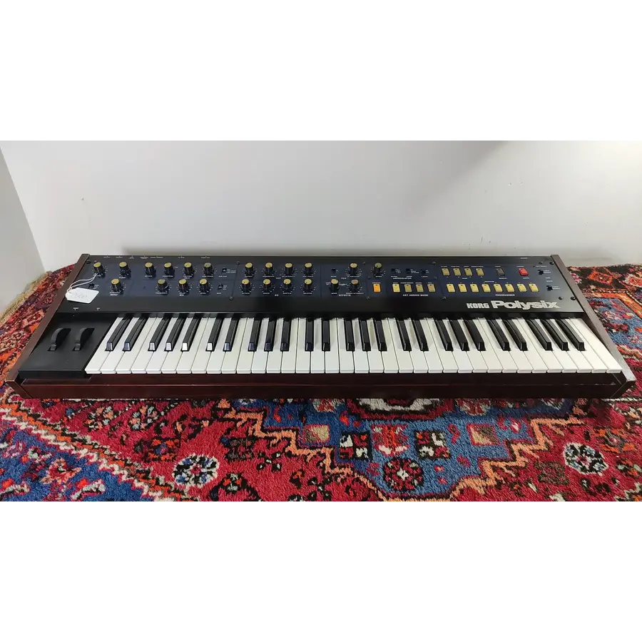 Korg Polysix + Kenton MIDI