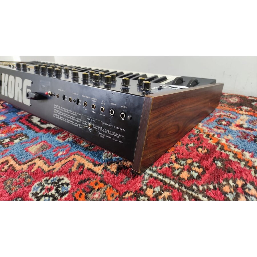 Korg Polysix + Kenton MIDI
