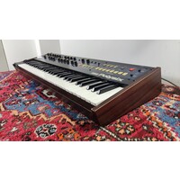 Korg Polysix + Kenton MIDI