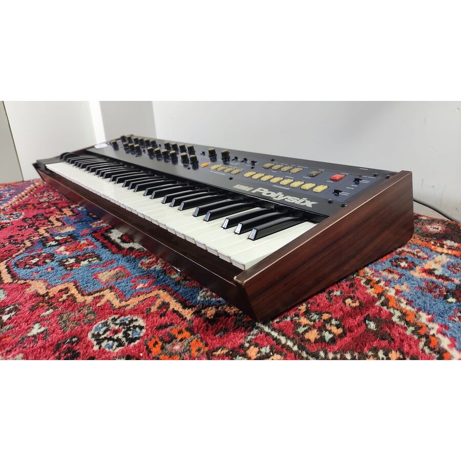 Korg Polysix + Kenton MIDI
