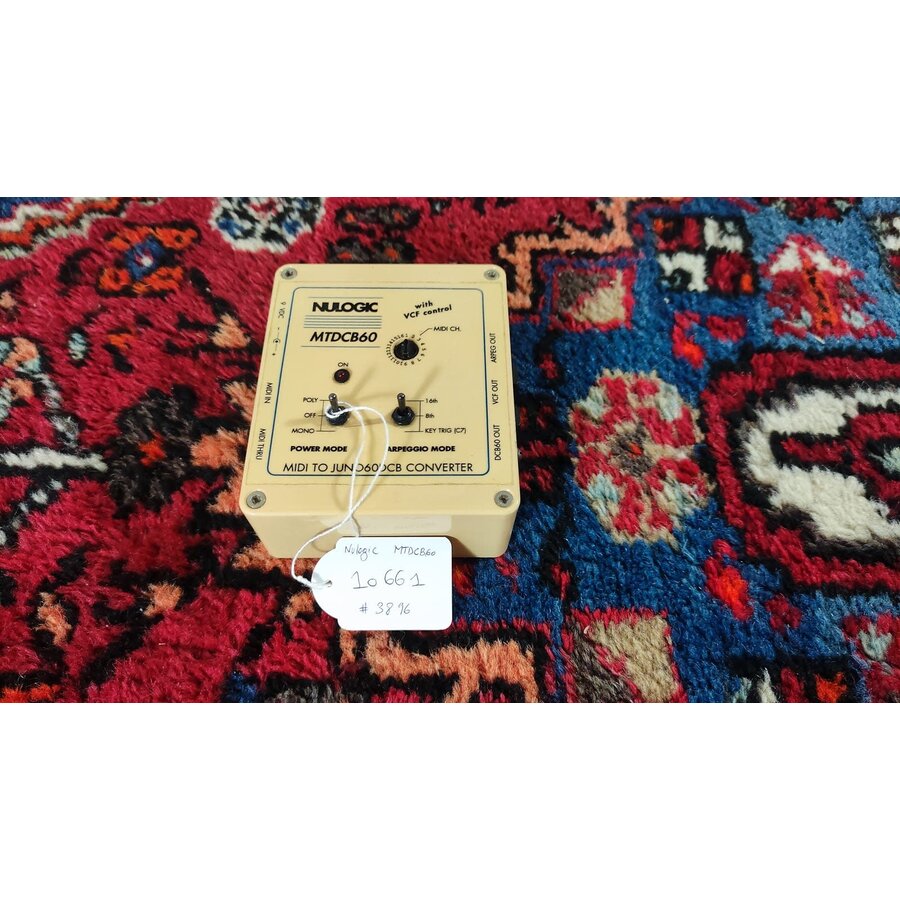 Nulogic MTDCB60 Midi Converter