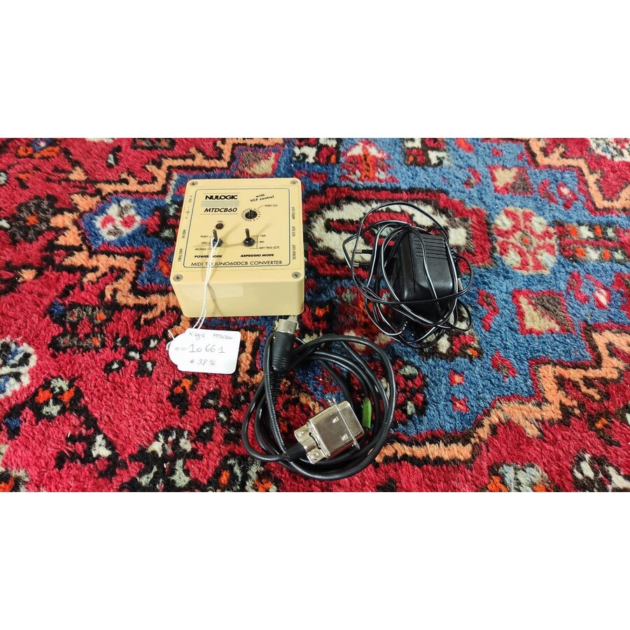 Nulogic MTDCB60 Midi Converter