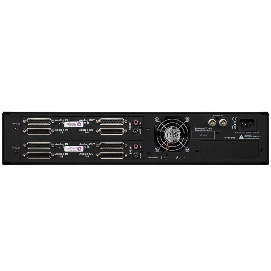 Apogee - Symphony I/O MK II 40th Anniversary Edition