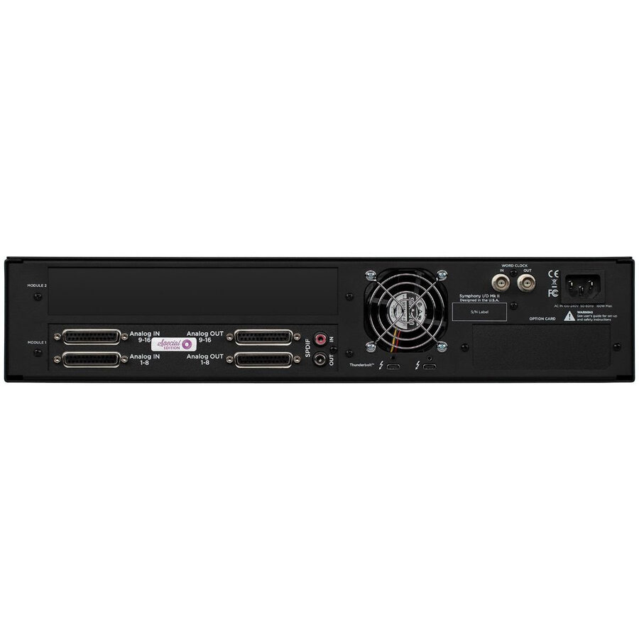 Apogee - Symphony I/O MK II 40th Anniversary Edition