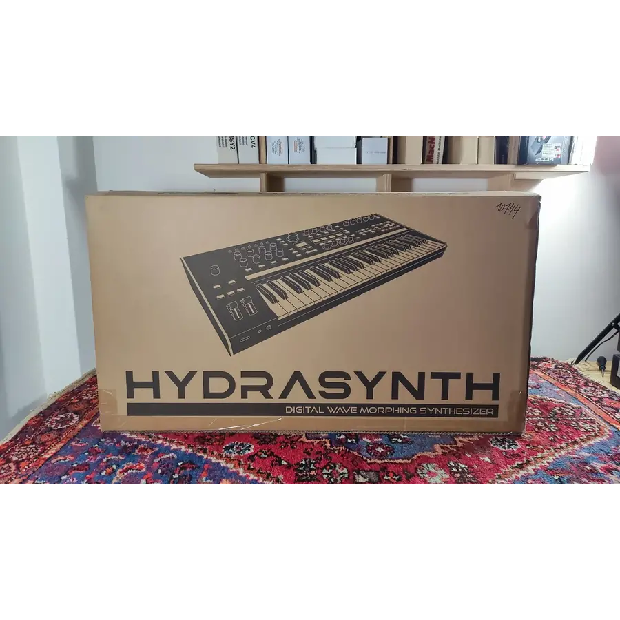 Ashun Sound Machines (ASM) Hydrasynth Keyboard