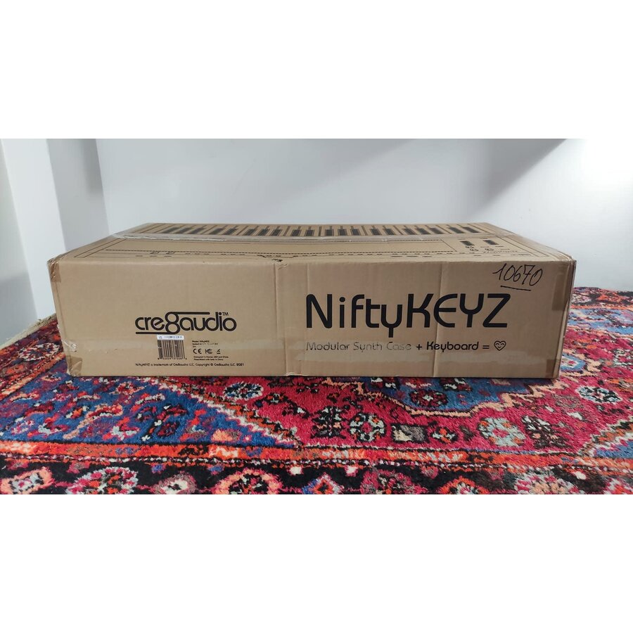 Cre8audio NiftyKEYZ