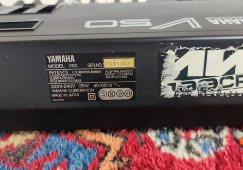 Yamaha V50 