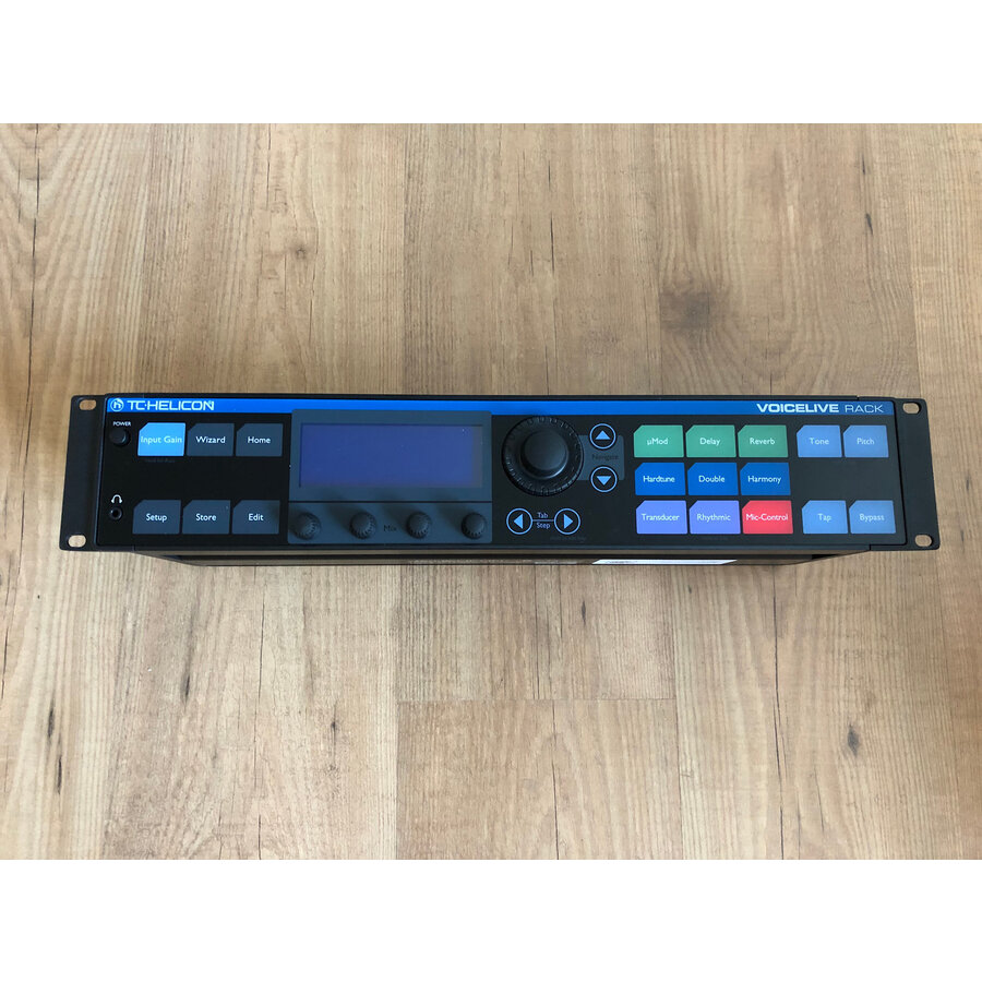 TC Helicon Voicelive Rack