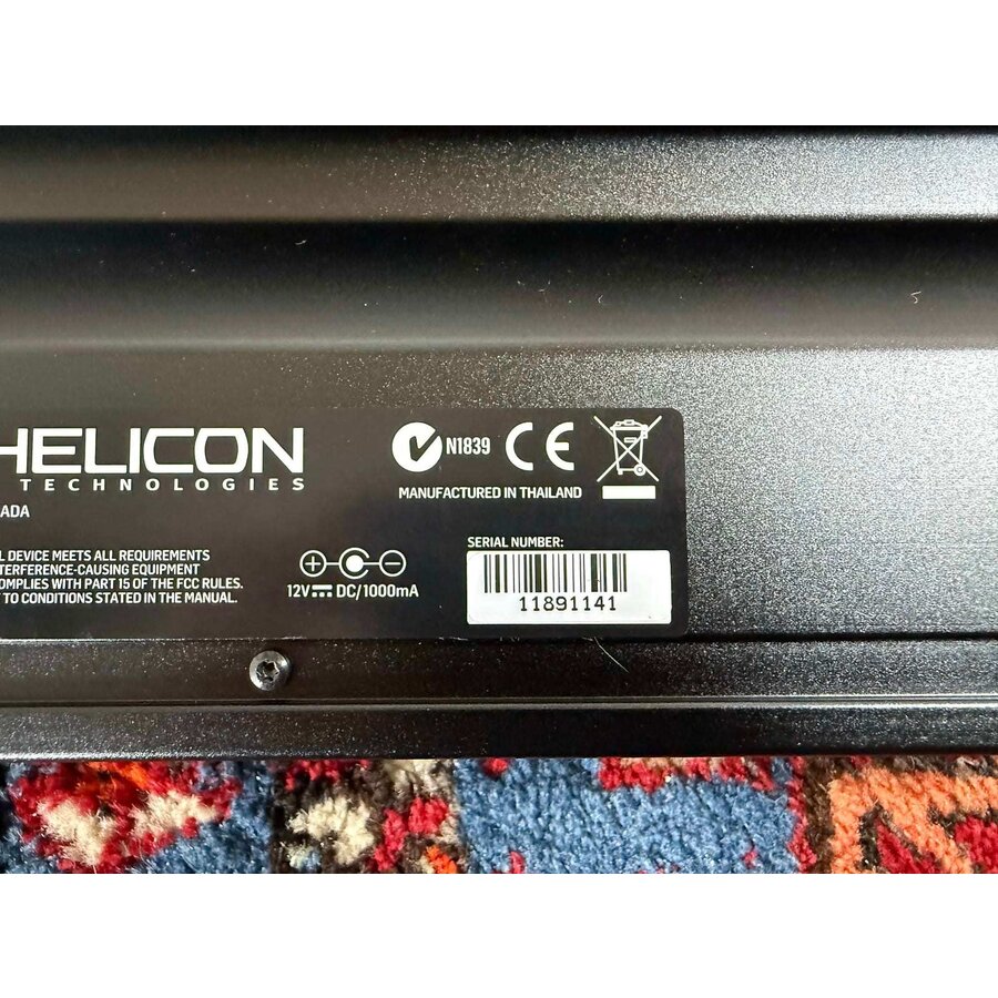 TC Helicon Voicelive Rack