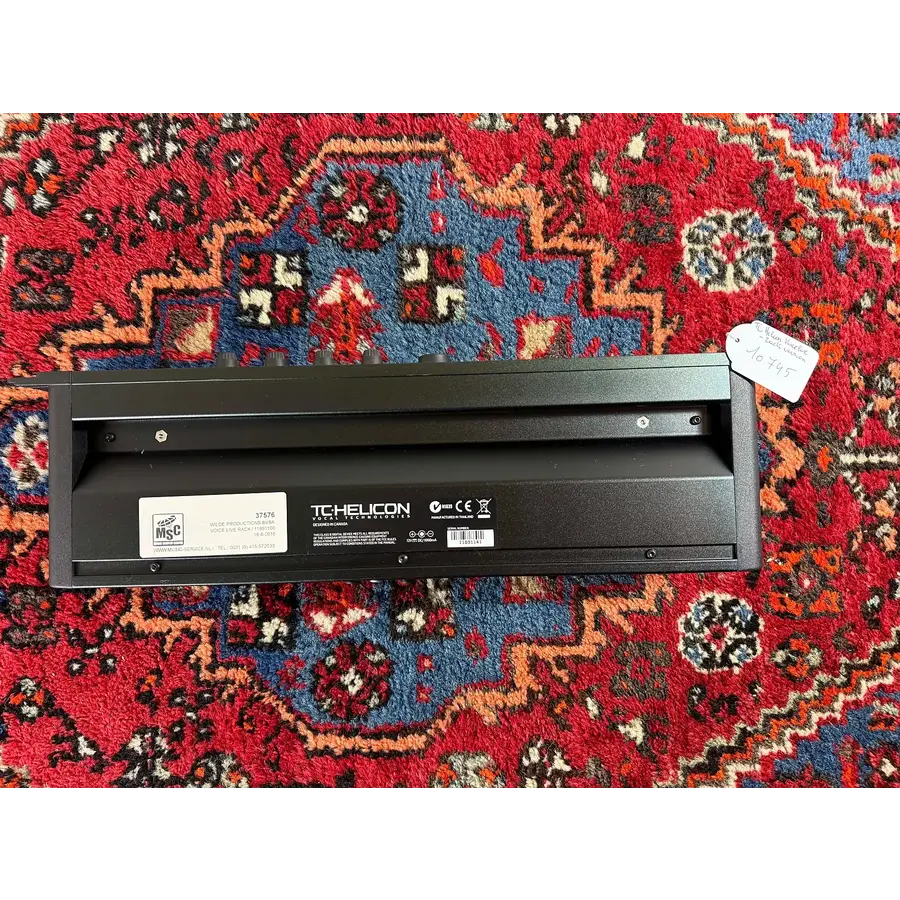 TC Helicon Voicelive Rack