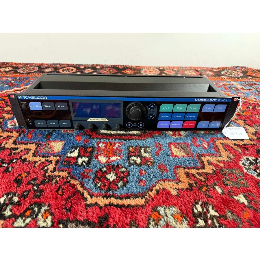 TC Helicon Voicelive Rack