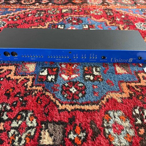 Emagic unitor 8  Emagic unitor 8