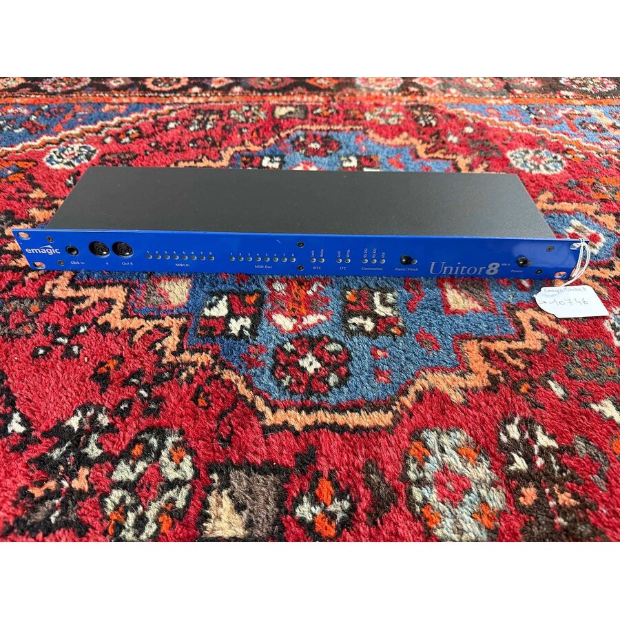 Emagic unitor 8