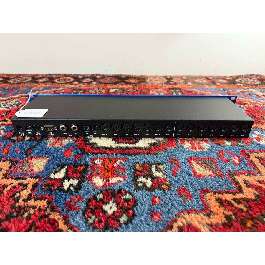 Emagic unitor 8