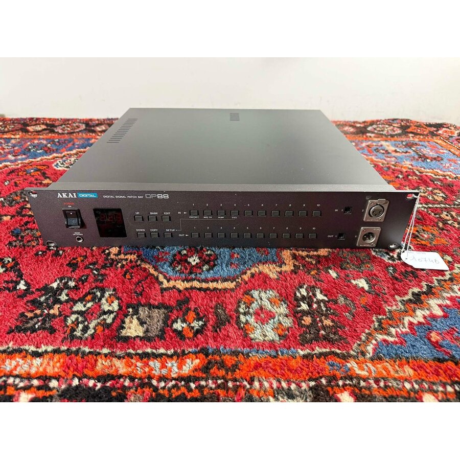 Akai DP 88 digital signal patch