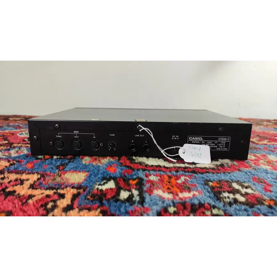 Casio CSM-1