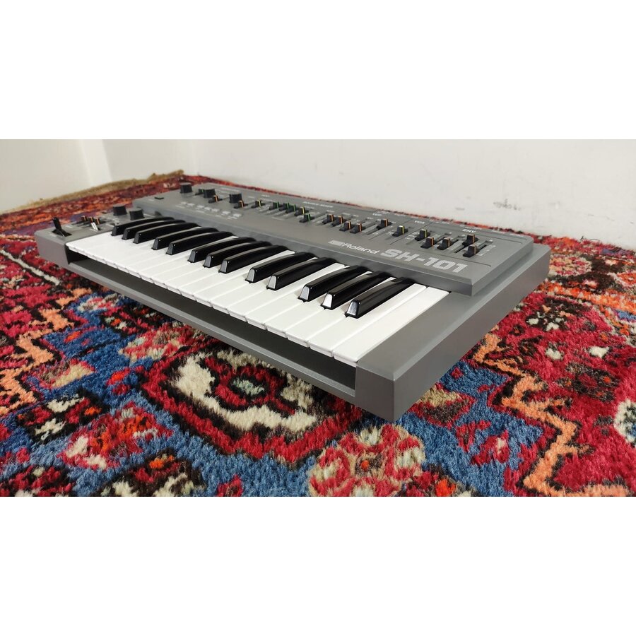 Roland Sh 101 + bag + modgrip + og power adapter + manual