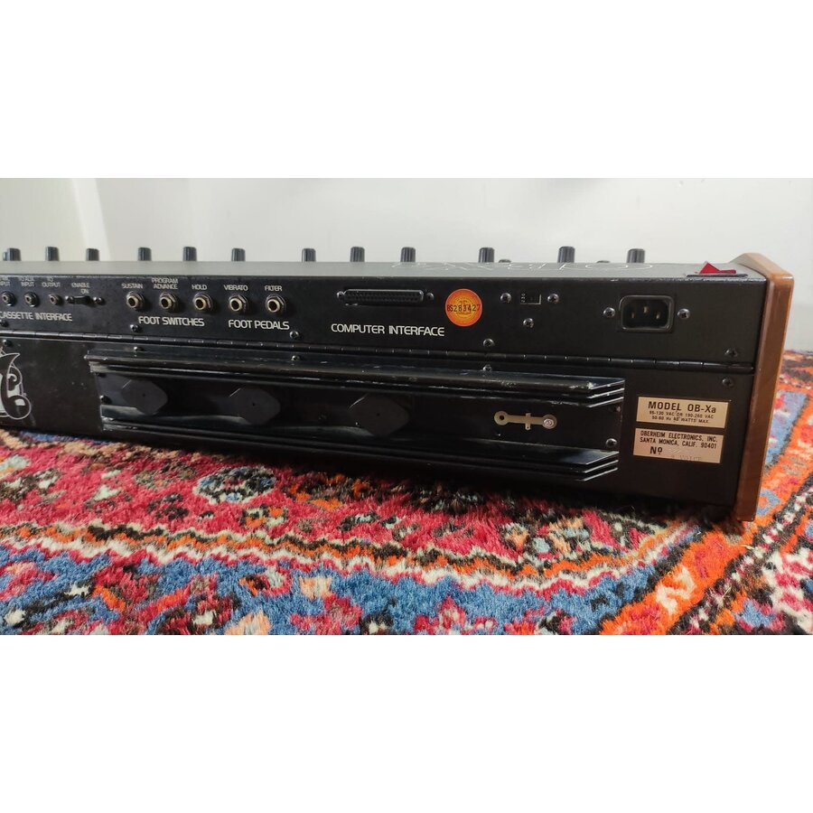 Oberheim OB-Xa - 8 Voice