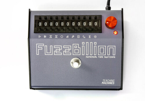 Teaching Machines Fuzzbillion  Teaching Machines Fuzzbillion