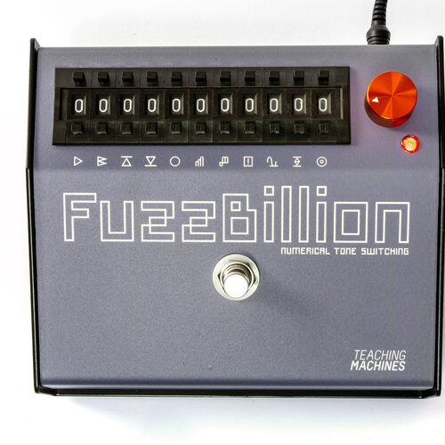 Teaching Machines Fuzzbillion  Teaching Machines Fuzzbillion