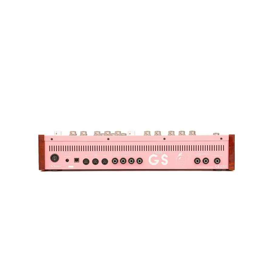 GS e7 Analog Polyphonic Synthesizer (pink)