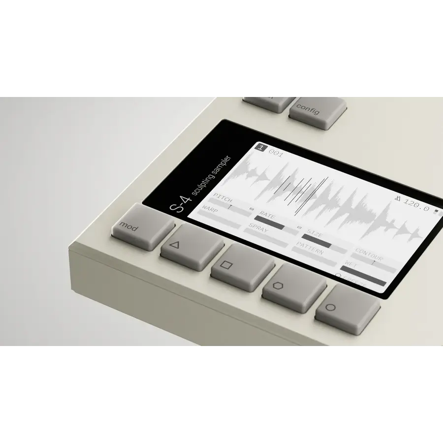 Torso Electronics S4 Sculpting Sampler - White