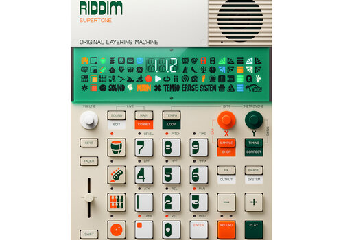 Teenage Engineering EP-40 Riddim Supertone 