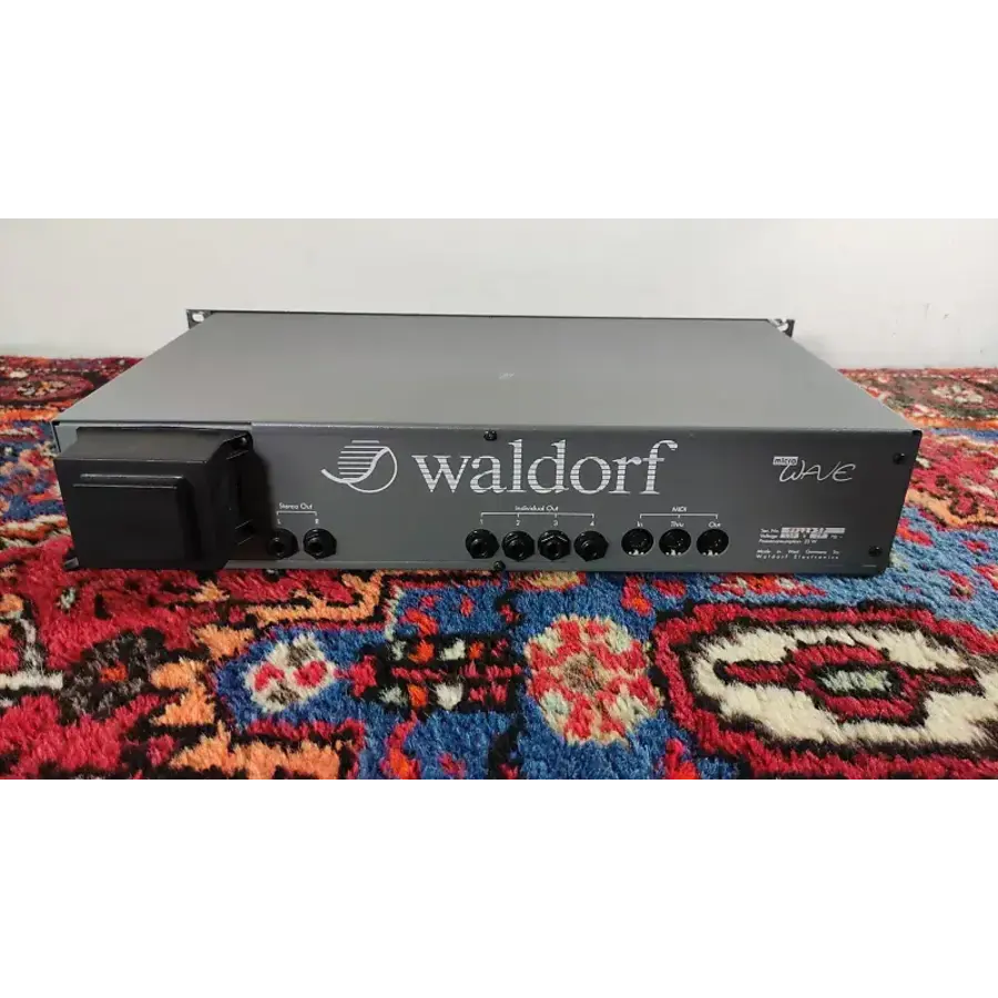 Waldorf Microwave 1