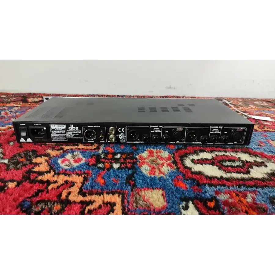 dbx 386 Dual Vacuum Tube Preamp