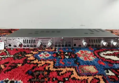 dbx 386 Dual Vacuum Tube Preamp 