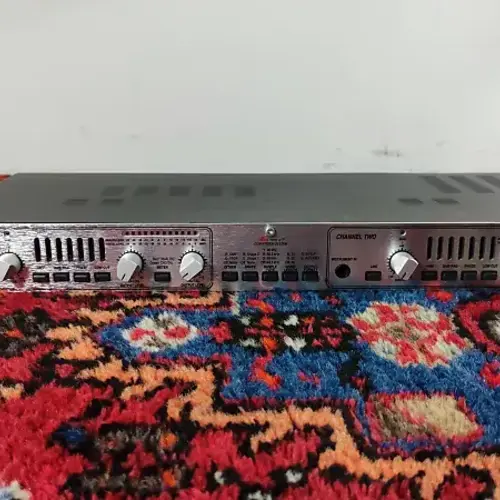 dbx 386 Dual Vacuum Tube Preamp 