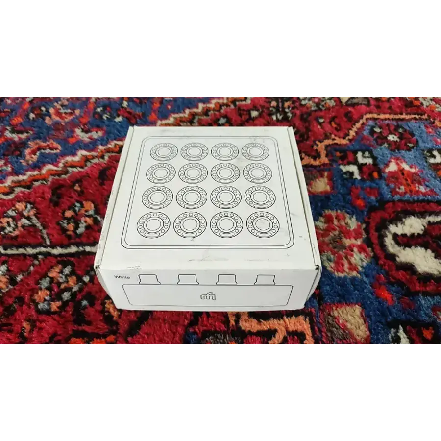 DJ Techtools Midi fighter Twister (White)