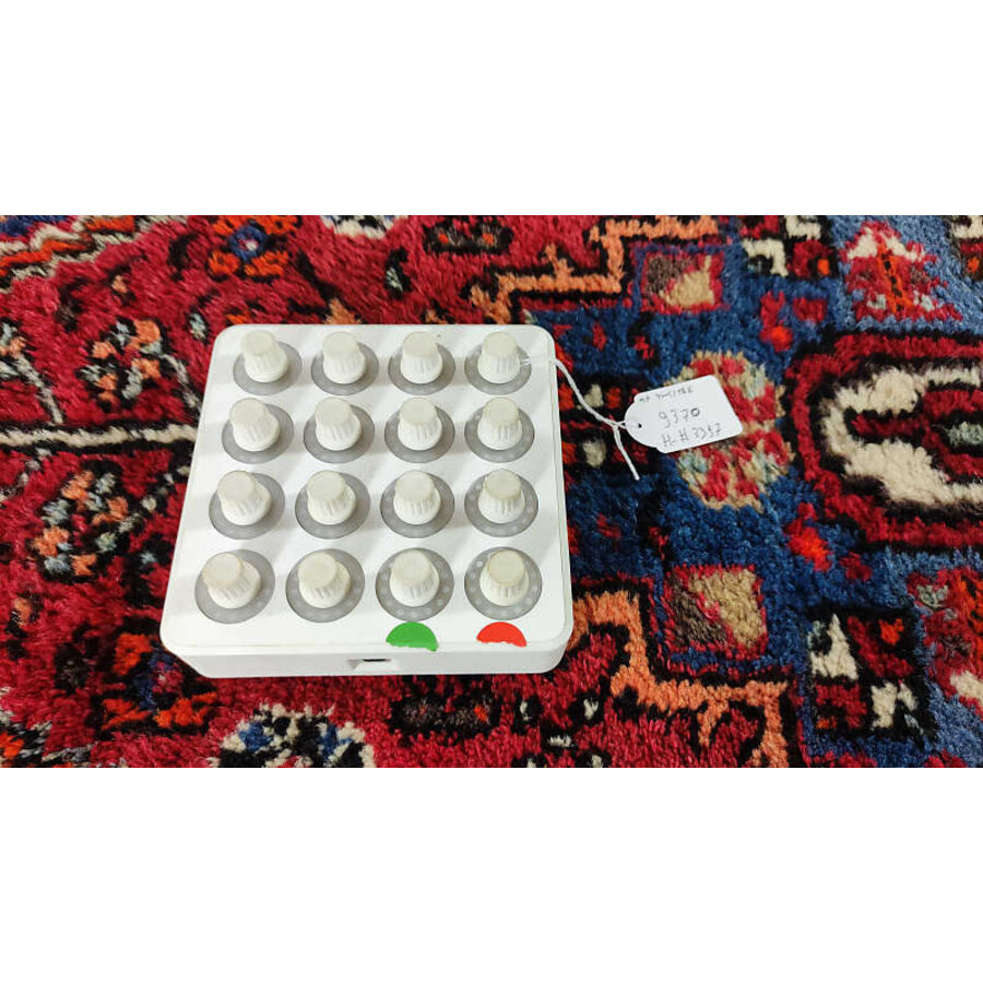 DJ Techtools Midi fighter Twister (White)