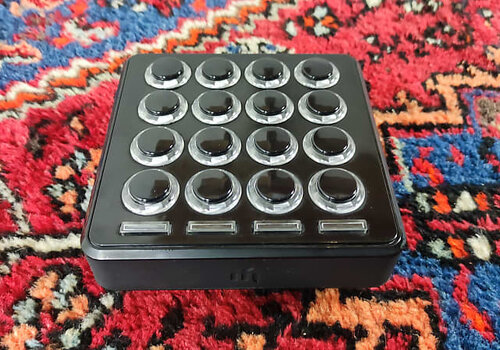 DJ Techtools Midi fighter 3D (Black) 