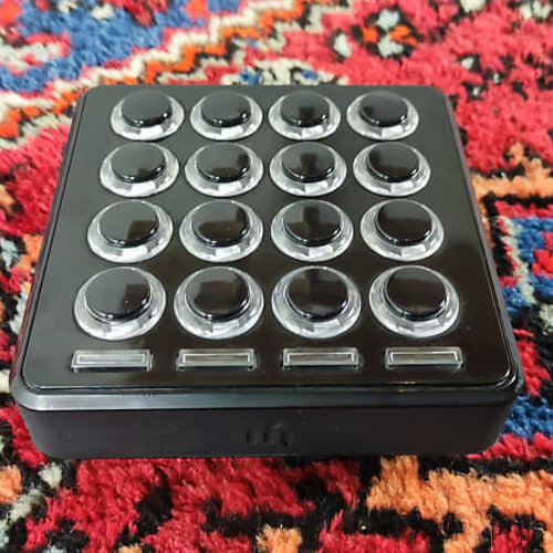 DJ Techtools Midi fighter 3D (Black) 