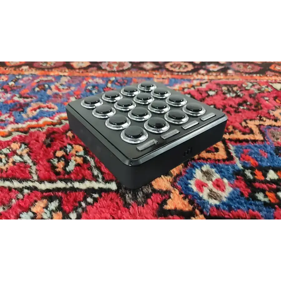 DJ Techtools Midi fighter 3D (Black)