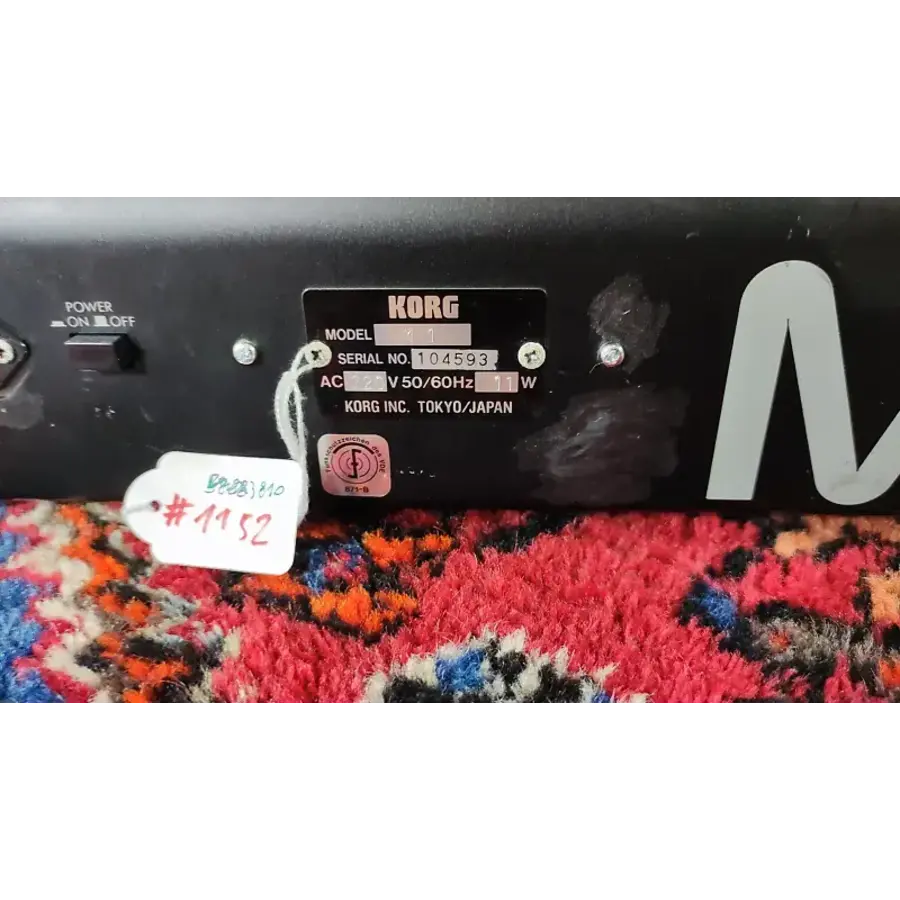 Korg M1 FOR PARTS ONLY!!!