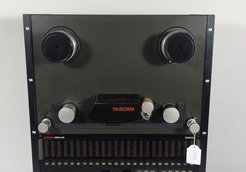 Tascam MSR-24S Tape Recorder + Remote 