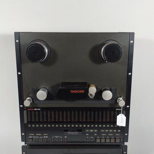 Tascam MSR-24S Tape Recorder + Remote 
